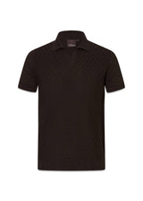 Mirza Poloshirt S-S - Brown Elk-Knitwear-Oscar Jacobson-Butler Loftet