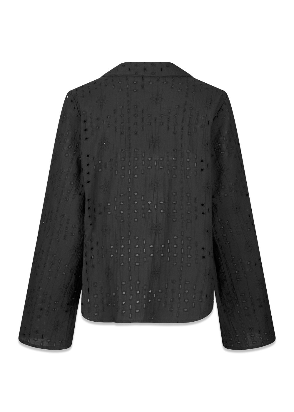MisoMD shirt - Black-Shirts-Modström-Butler Loftet