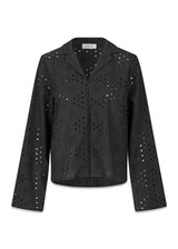 MisoMD shirt - Black-Shirts-Modström-Butler Loftet
