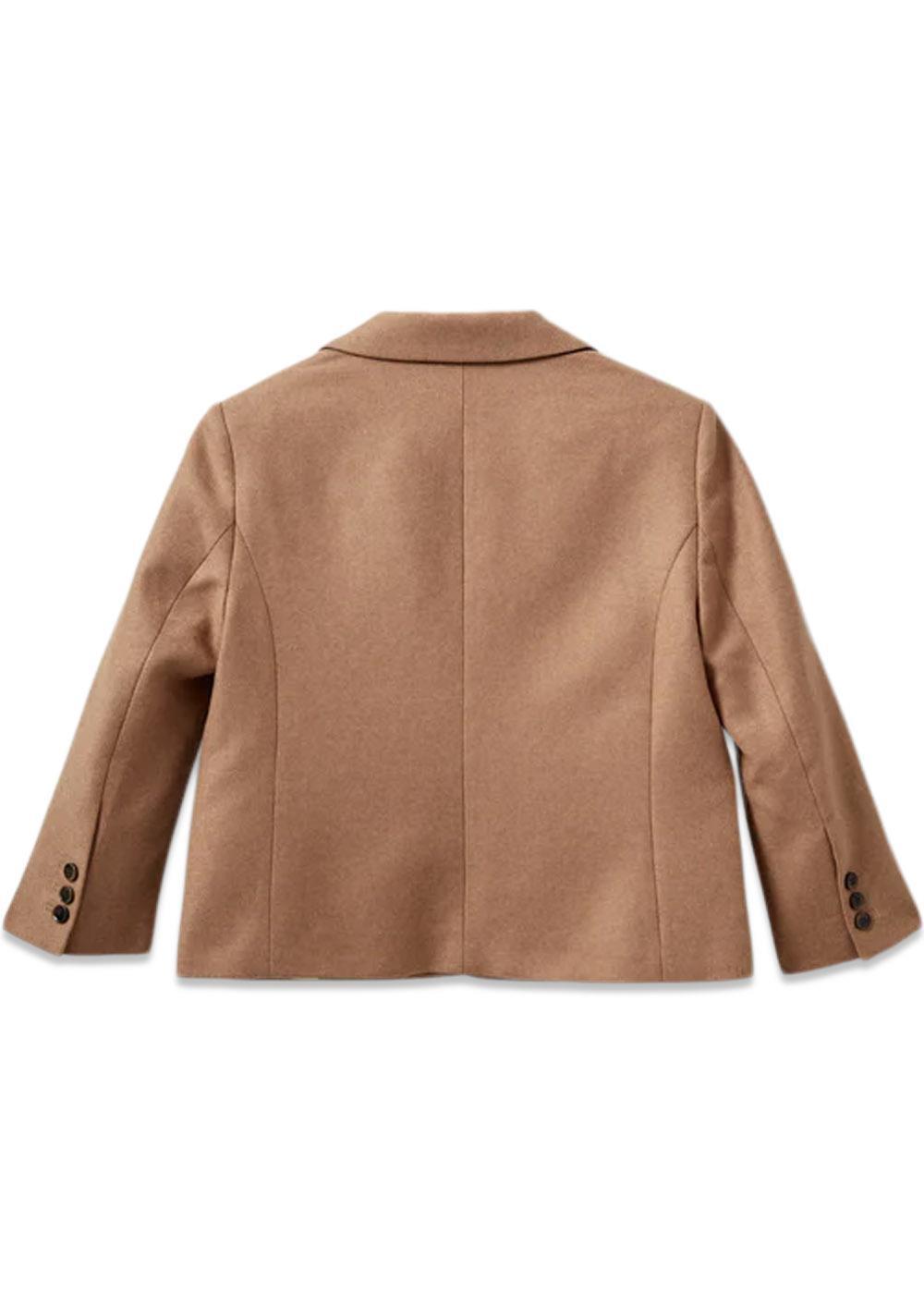 Mitch Fitted Jacket - Camel-Outerwear-The Garment-Butler Loftet