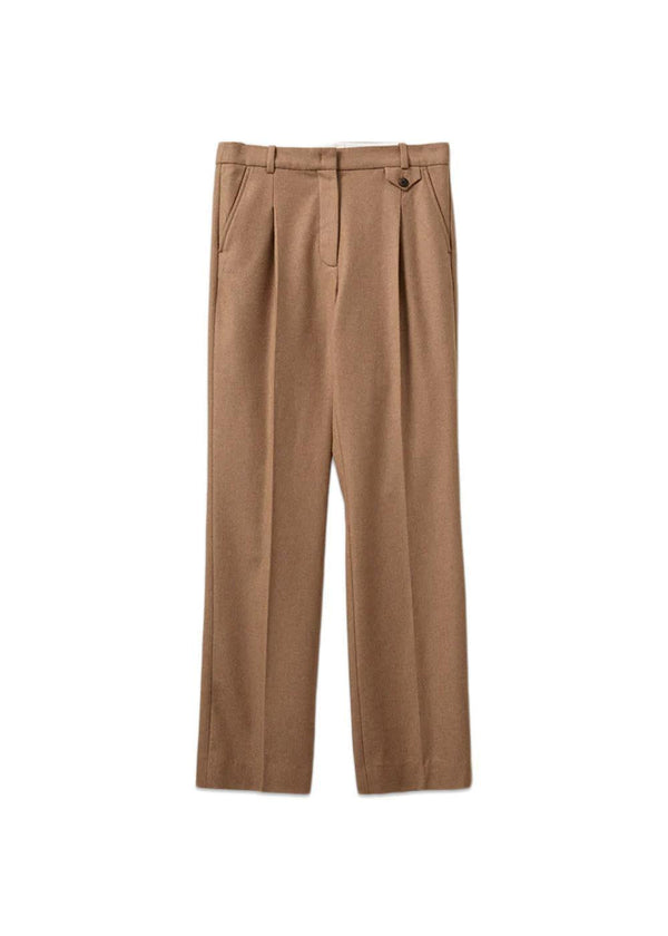Mitch Pants - Camel-Pants-The Garment-Butler Loftet