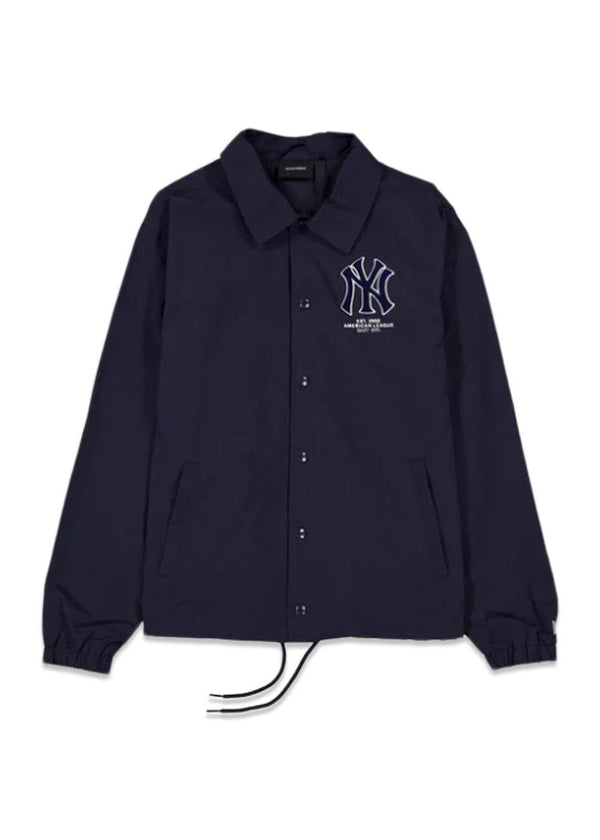MlB Coaches Jacket - Navy-Outerwear-New Era-Butler Loftet