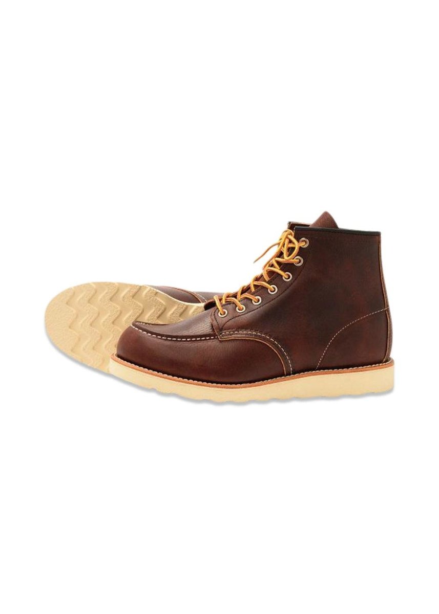 Moc Toe - Brown Shoes321_8138_BROWN_432999002072796- Butler Loftet