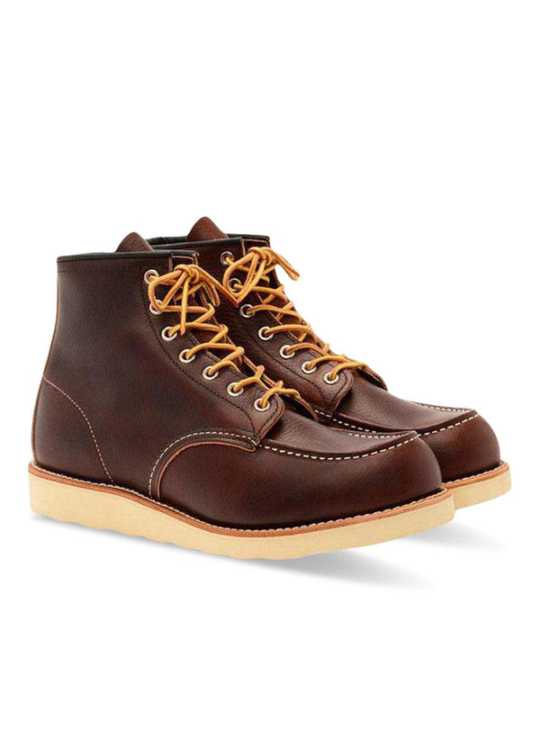 Red Wings Moc Toe - Brown. Køb støvler her.