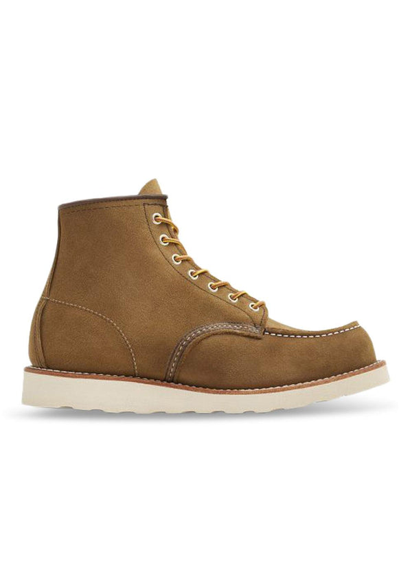 Moc Toe - Olive Mohave-Boots-Red Wing-Butler Loftet