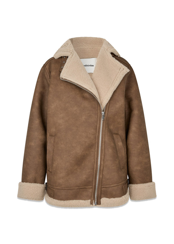 Ekiramd jacket - Brown