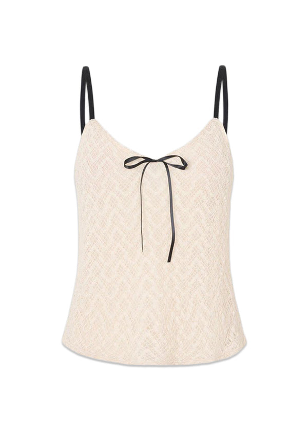 EmiliaMD lace top - Soft White