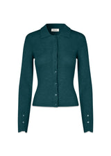 HirokiMD cardigan - Bottle Green