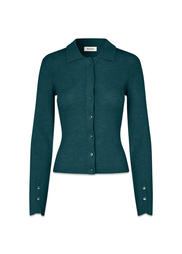 HirokiMD cardigan - Bottle Green
