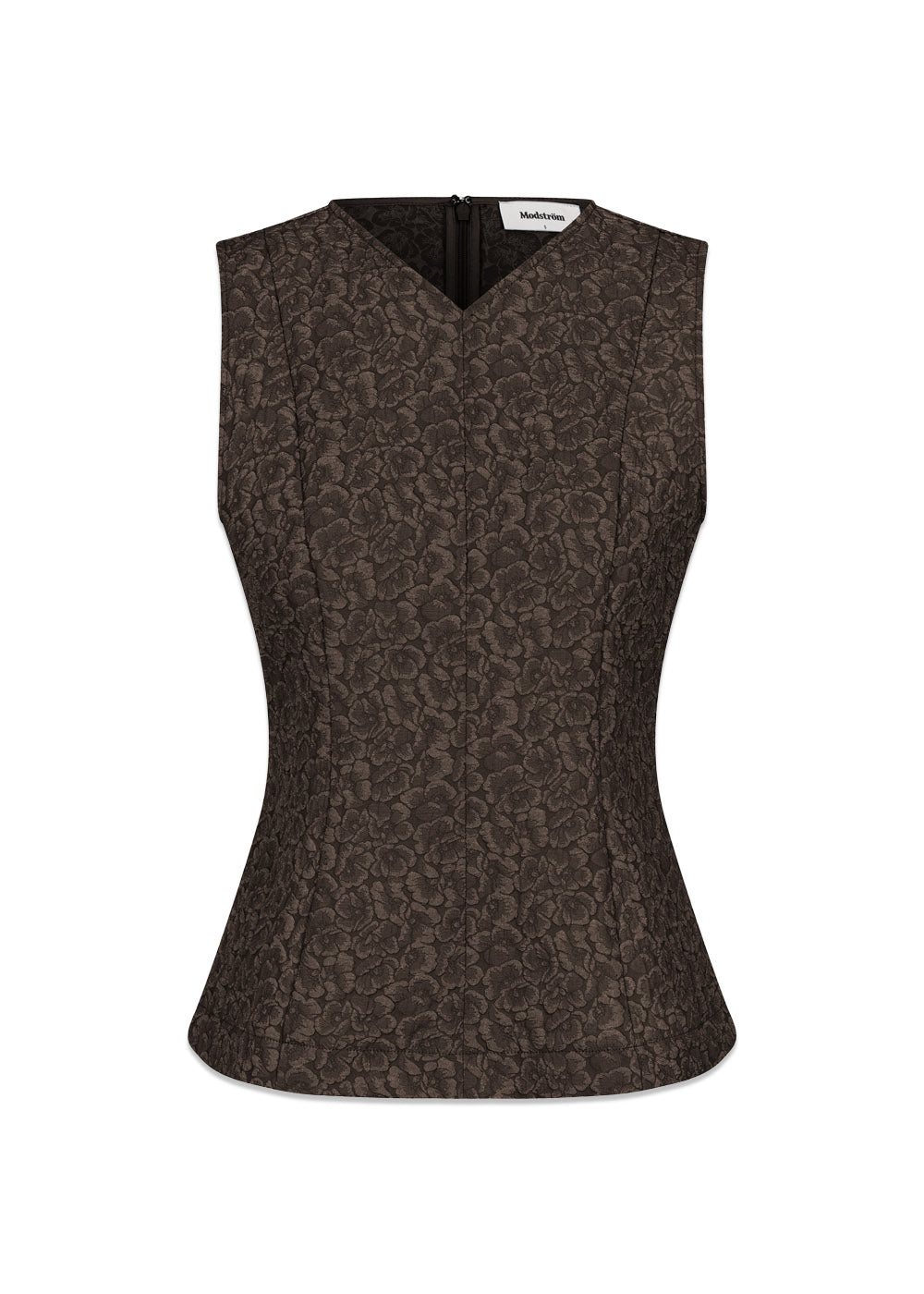 HollisMD top - Seal Brown