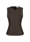 HollisMD top - Seal Brown