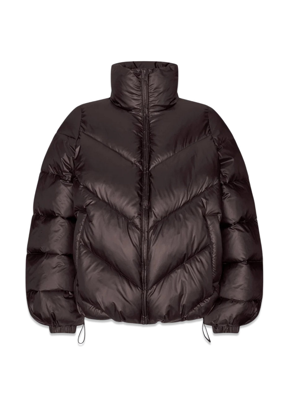 Tetrismd jacket - Chocolate
