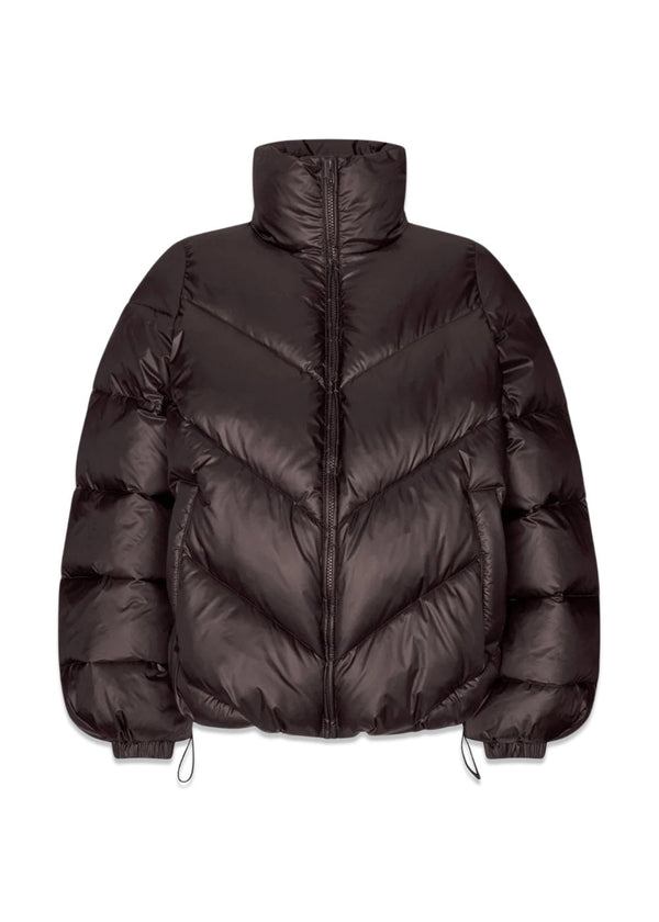 Tetrismd jacket - Chocolate