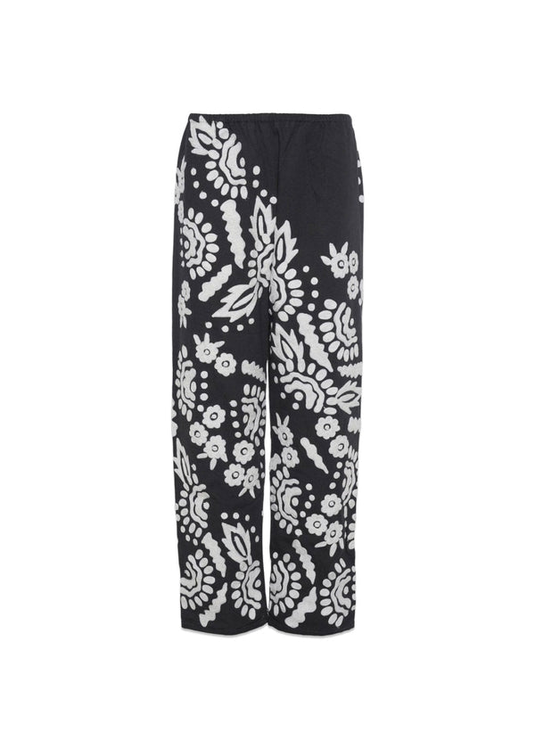 Mollie Suzani Pants - Salt & Pepper