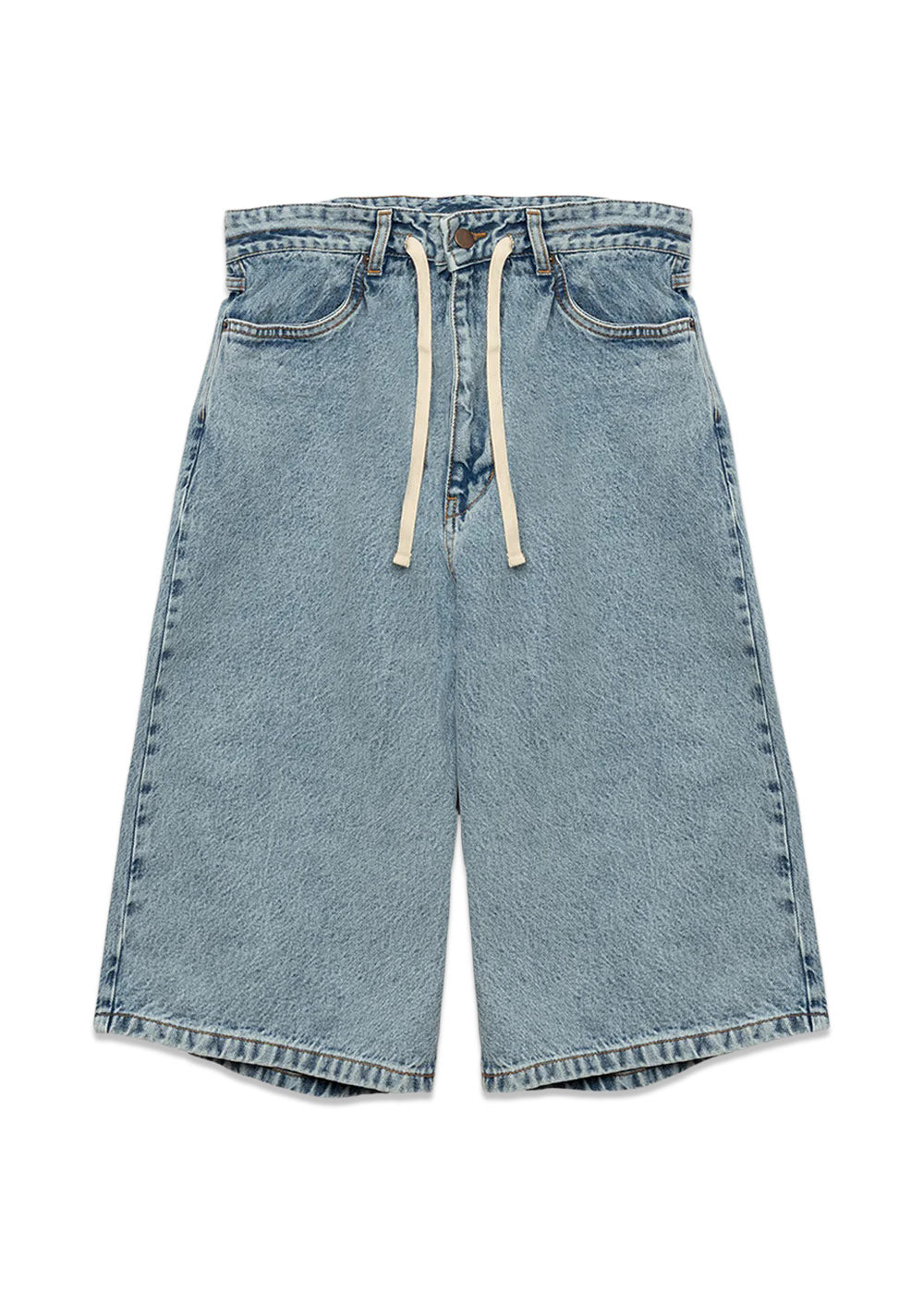 Monday Shorts - Light Blue Denim-Shorts-H2O Fagerholt-Butler Loftet