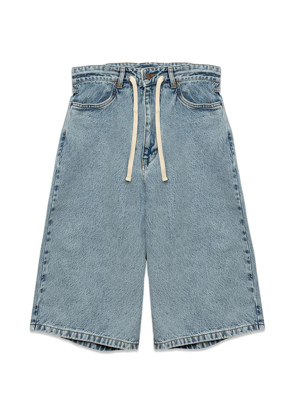 Monday Shorts - Light Blue Denim-Shorts-H2O Fagerholt-Butler Loftet