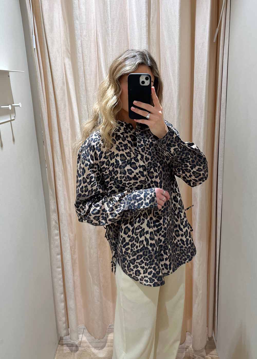 MoodMD print shirt - Leo-Shirts-Modström-Butler Loftet