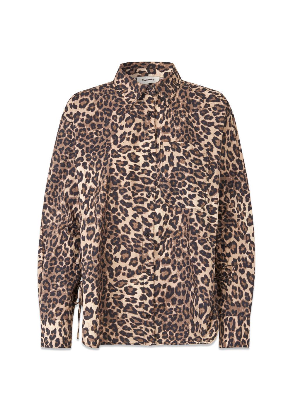 MoodMD print shirt - Leo-Shirts-Modström-Butler Loftet