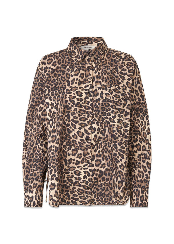 MoodMD print shirt - Leo-Shirts-Modström-Butler Loftet