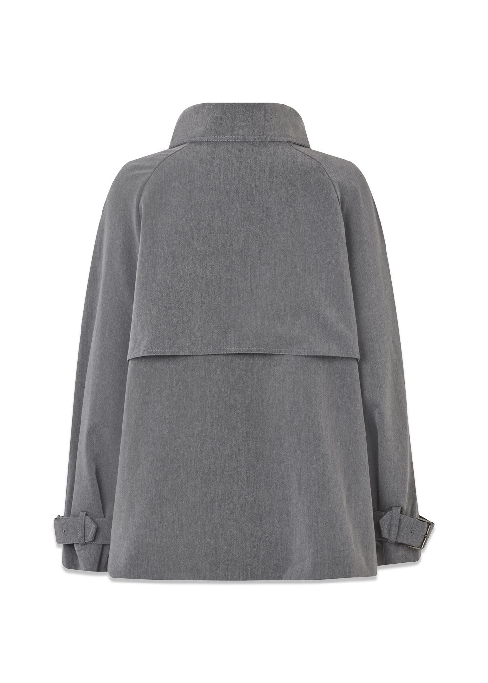 MorganMD jacket - Dark Grey Melange-Outerwear-Modström-Butler Loftet