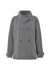 MorganMD jacket - Dark Grey Melange