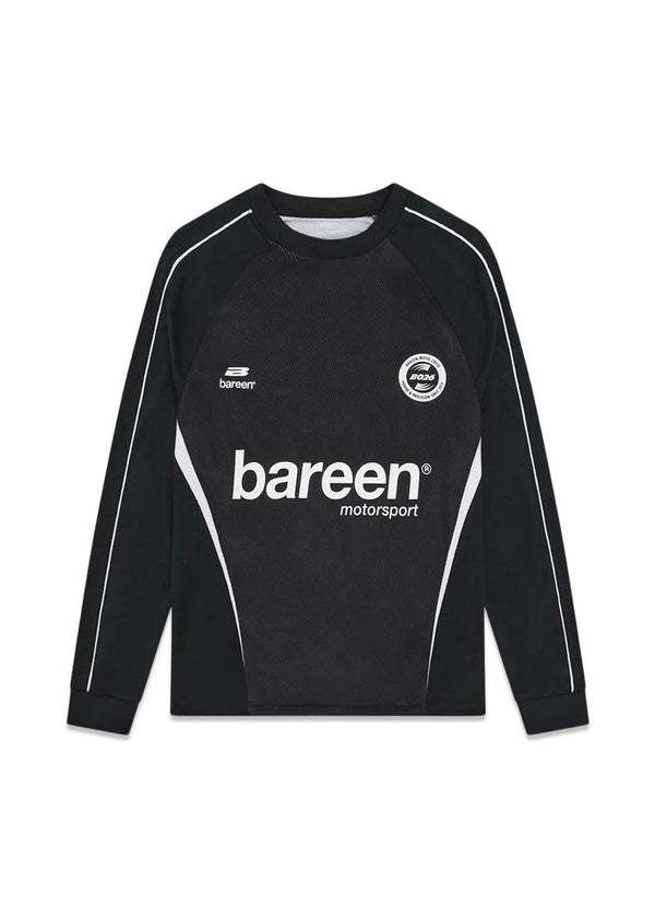 Moto Longsleeve - Black-T-shirts-Bareen-Butler Loftet