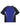 Moto T-shirt - Cobalt Blue-T-shirts-Bareen-Butler Loftet