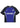 Moto T-shirt - Cobalt Blue-T-shirts-Bareen-Butler Loftet