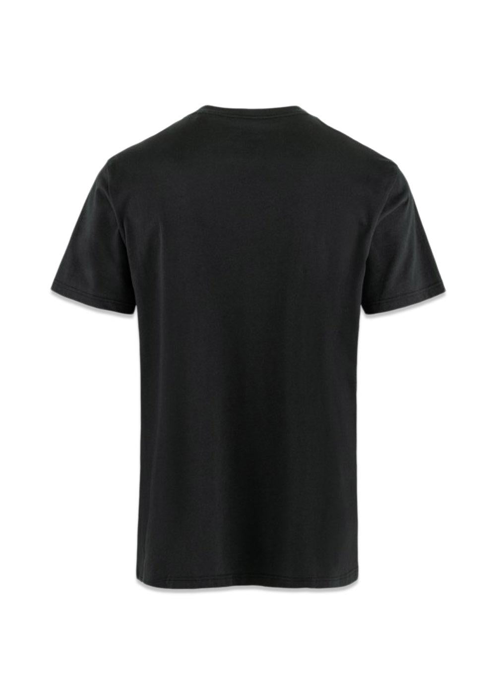 Multicolor Logo T-shirt M - Black-T-shirts-Fjällräven-Butler Loftet