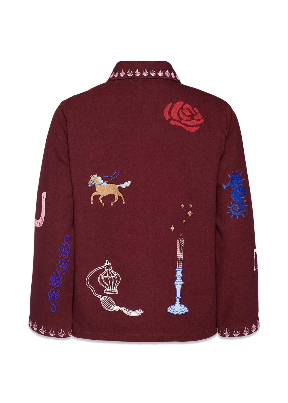 My Jacket - Burgundy-Outerwear-Sissel Edelbo-Butler Loftet