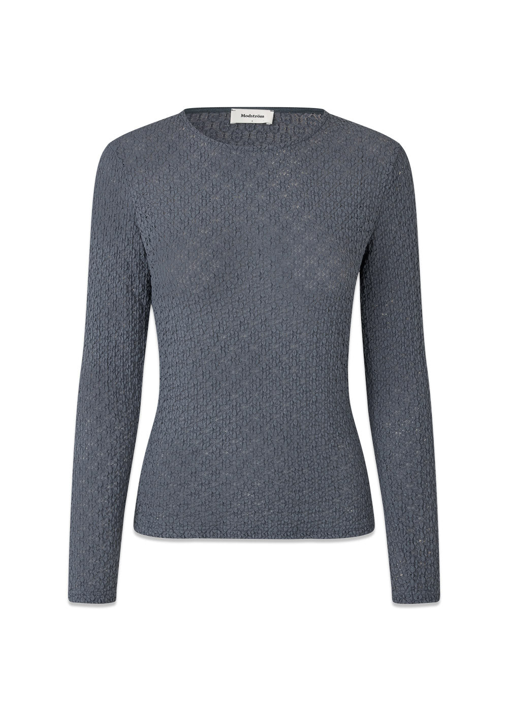 MynteMD LS top - Ombre Blue-Top-Modström-Butler Loftet