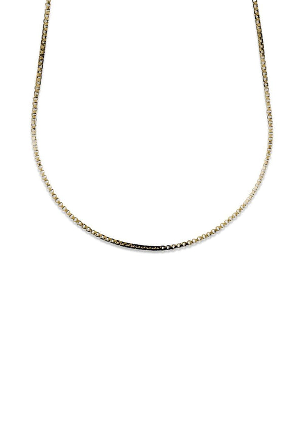 NANCY necklace 45 cm gold-plated - Gold Plated-Jewellery-Pilgrim-Butler Loftet