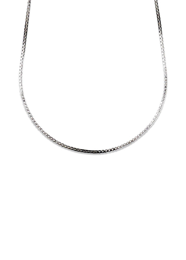 NANCY necklace 45 cm silver-plated - Silver Plated-Jewellery-Pilgrim-Butler Loftet