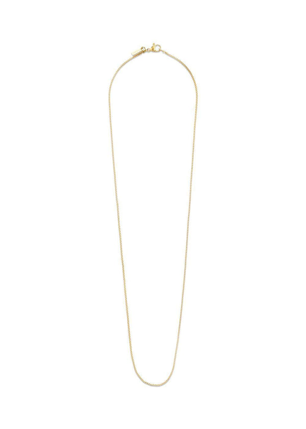 NANCY necklace 50 cm gold-plated - Gold Plated-Jewellery-Pilgrim-Butler Loftet