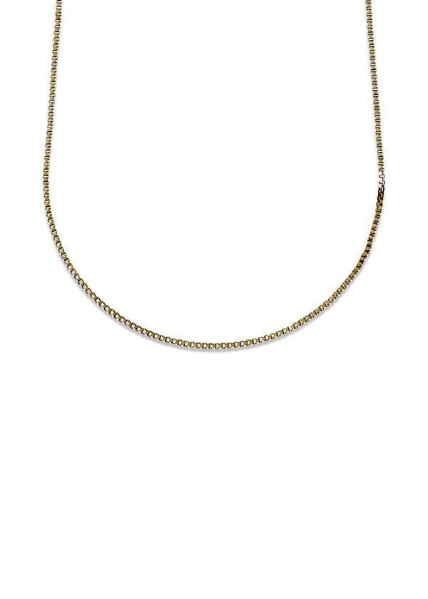 NANCY necklace 80 cm gold-plated - Gold Plated-Jewellery-Pilgrim-Butler Loftet