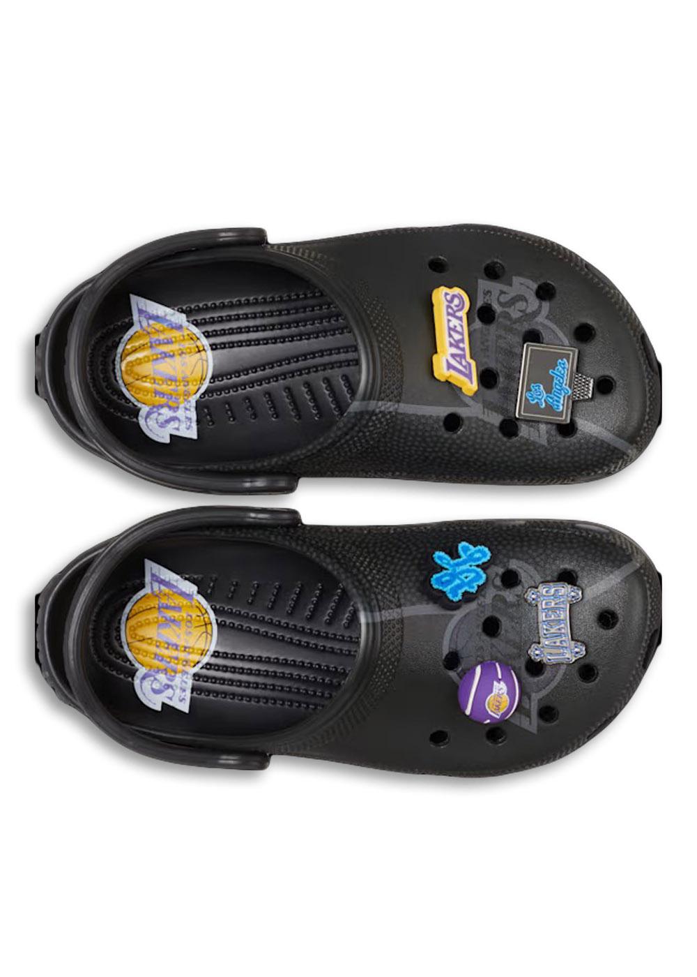 NBA Lakers Elevated Classic Clog - Multi-Shoes-Crocs-Butler Loftet