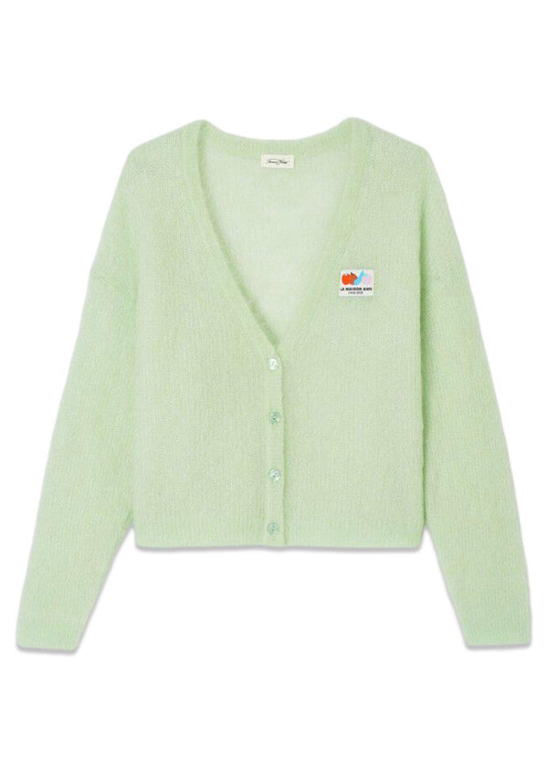 NENYBAY - Almond-Knitwear-American Vintage-Butler Loftet