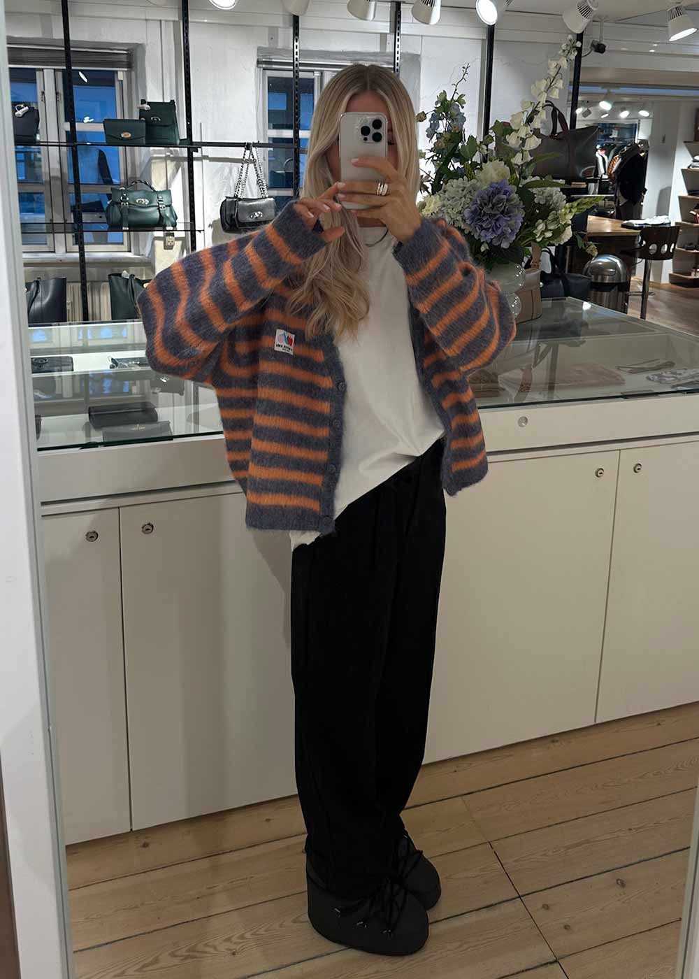 NENYBAY - Tornado Chin Raye Range Fluo-Knitwear-American Vintage-Butler Loftet