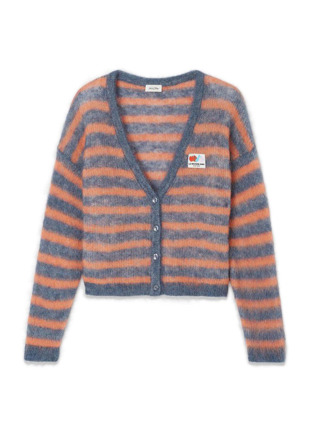 NENYBAY - Tornado Chin Raye Range Fluo-Knitwear-American Vintage-Butler Loftet