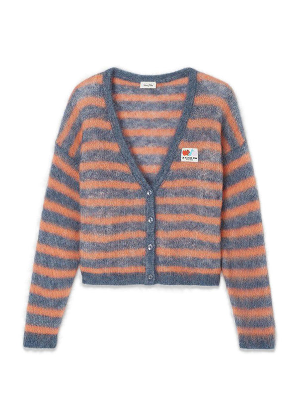 NENYBAY - Tornado Chin Raye Range Fluo-Knitwear-American Vintage-Butler Loftet