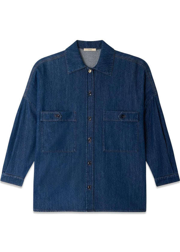 NEVADA - Nautica Blue-Shirts-Sessùn-Butler Loftet