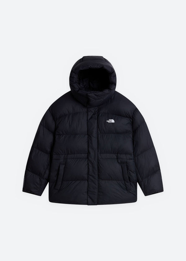 M Puffer Oversized JKT - Black