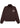 NY Crest Embroidered Quarter Zip - Chocolate-Sweatshirts-Sporty & Rich-Butler Loftet