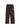 NY Crest Embroidered Wide Sweatpant - Chocolate-Sweatpants-Sporty & Rich-Butler Loftet