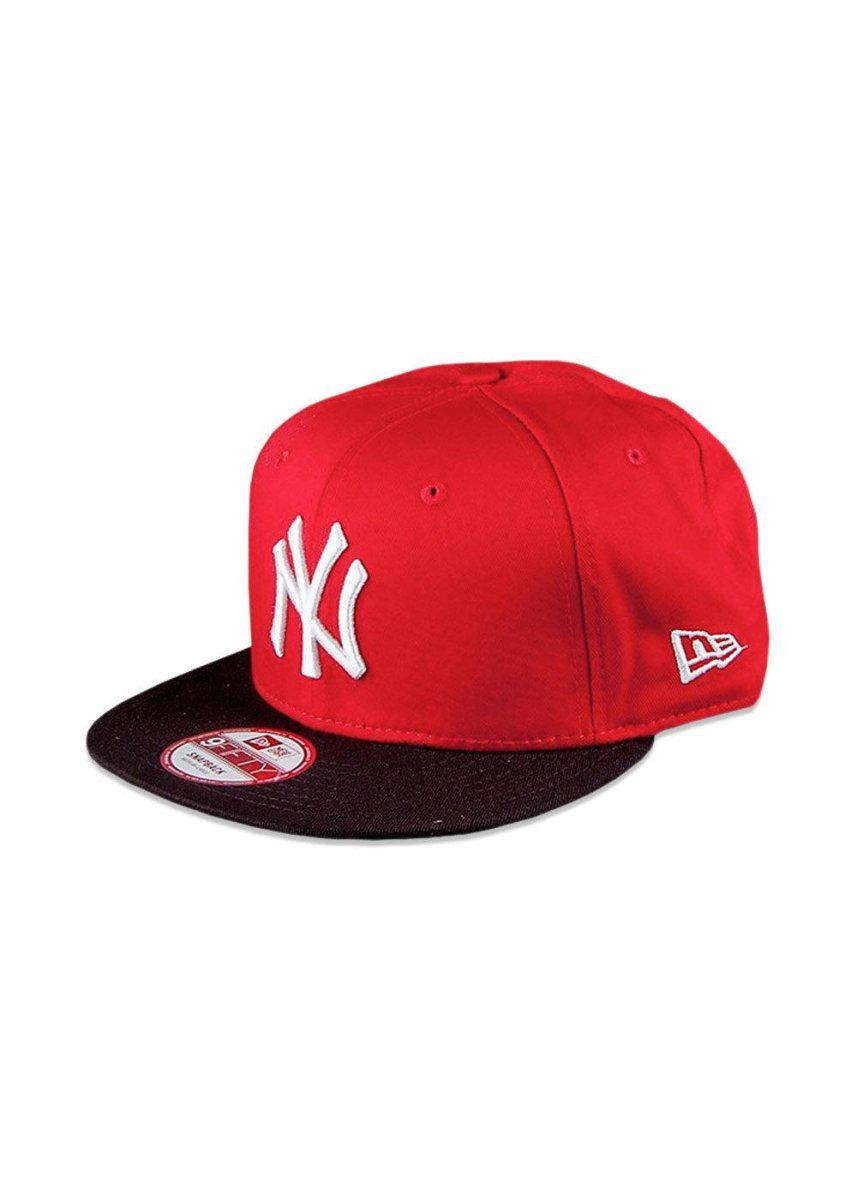 New Eras NY snapback - Rød. Køb caps her.