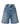 Nadjamd solid shorts - Shadow Blue-Shorts-Modström-Butler Loftet
