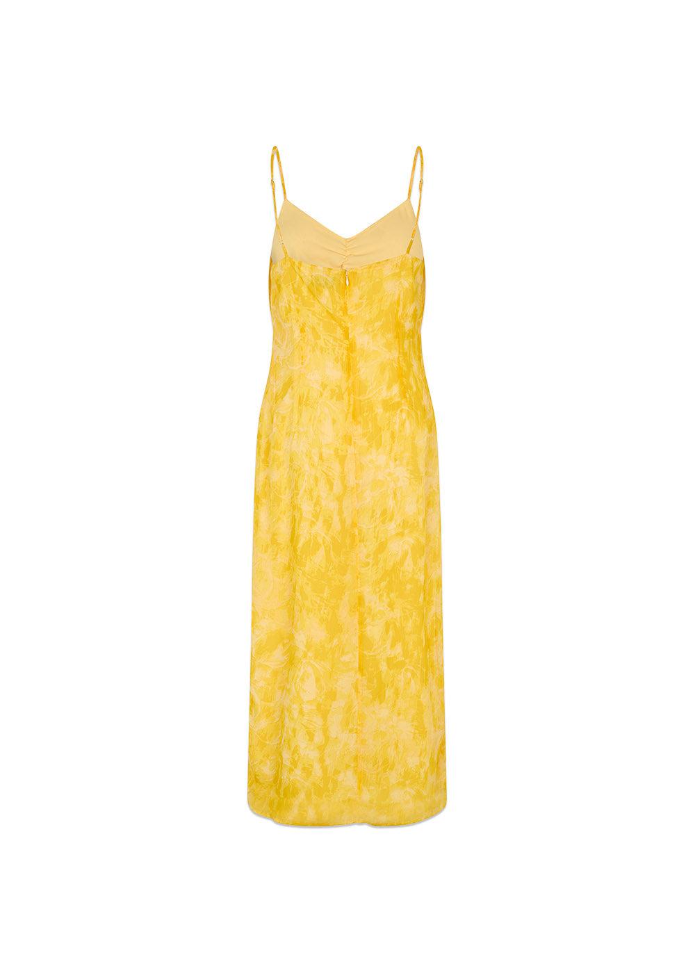 Napthalimd print strap dress - Sunflower-Dress-Modström-Butler Loftet