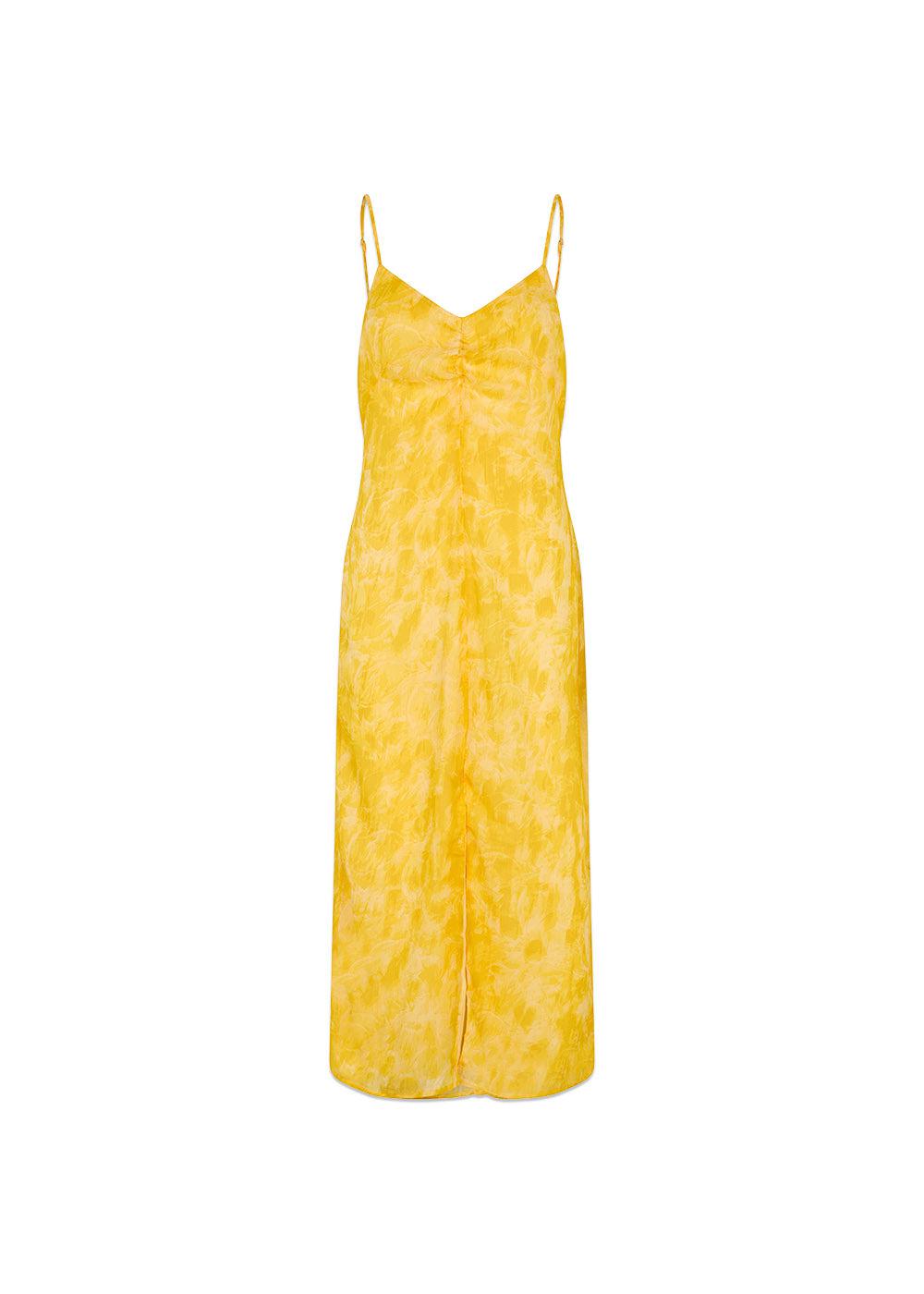Napthalimd print strap dress - Sunflower-Dress-Modström-Butler Loftet