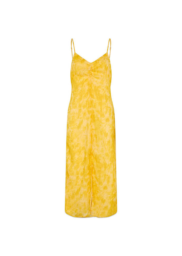Napthalimd print strap dress - Sunflower-Dress-Modström-Butler Loftet