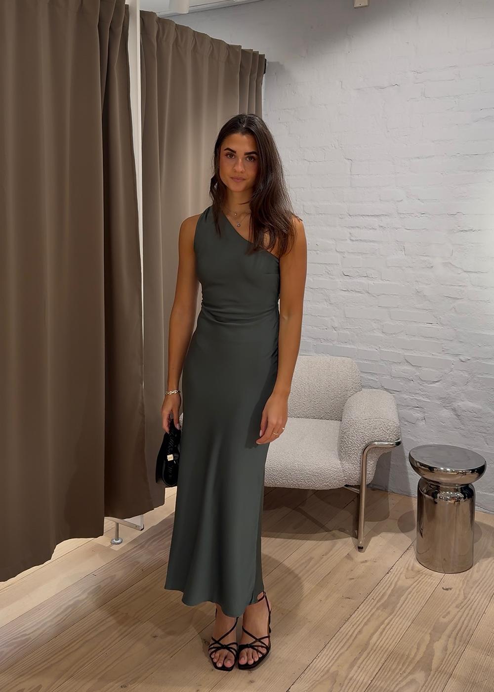 Narcissamd dress - Balsam Green-Dress-Modström-Butler Loftet